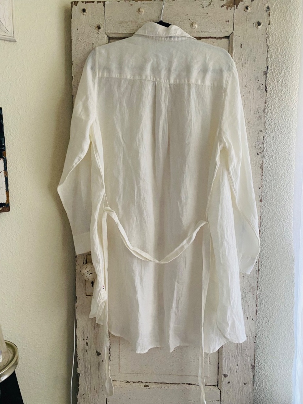 Long White Shirt - Picture 5 of 5